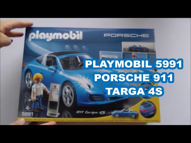 Playmobil 5991- PORSCHE 911 Targa 4 S - YouTube