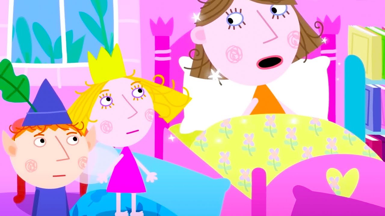 Le Petit Royaume de Ben et Holly | Lucie a besoin d'aide | Dessin animé