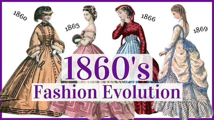 All About 1860's Fashion // What did Civil War-era...