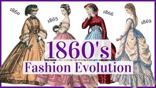All About 1860's Fashion // What did Civil Warera fashion look like?
