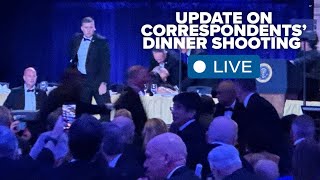 FBI, DOJ provide update on White House Correspondents' Dinner shooting
