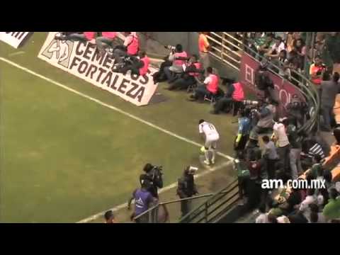 LEON 2 vs santos 1 jornada 8 clausura 2015