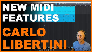 Song Writing With New Midi Features - Studio One Tutorial