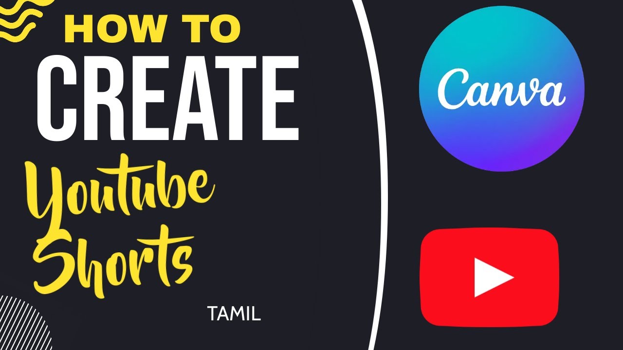 Create Youtube Shorts in Canva Tamil - YouTube