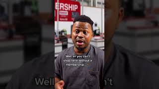 How To Shop At Costco Without A Membership 🤫 #shorts #costco #shopping