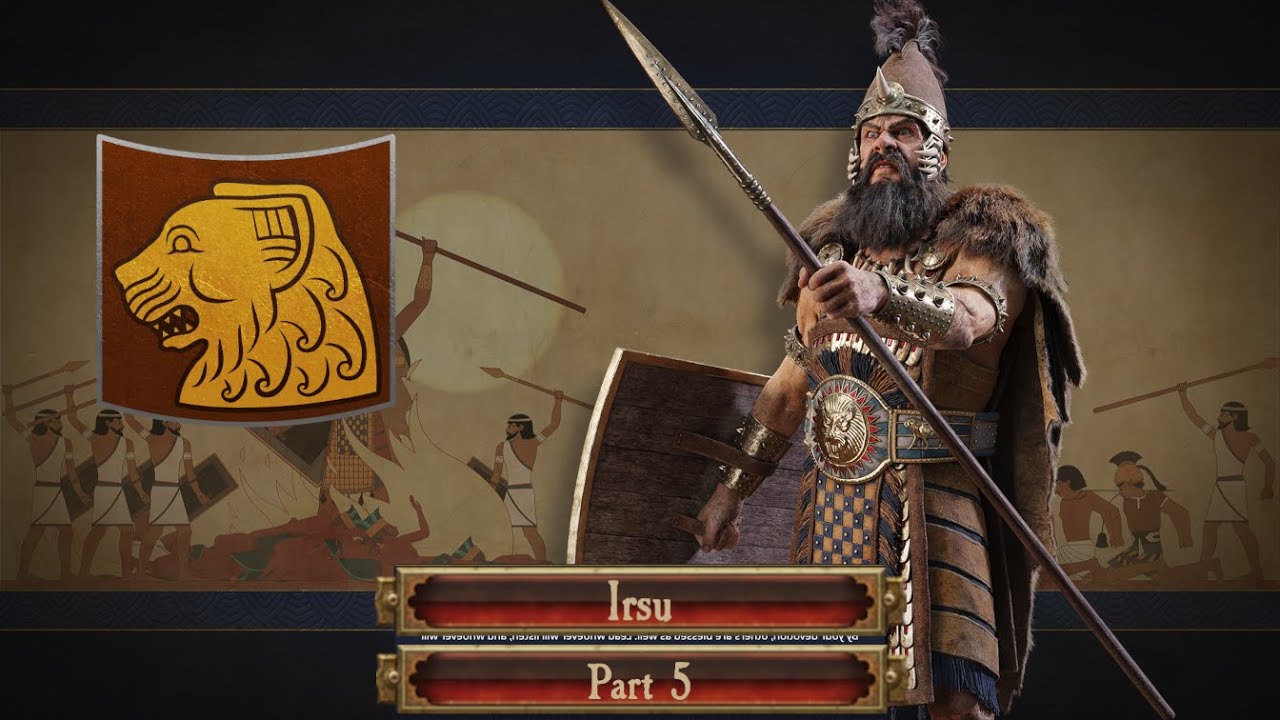 Irsu [ Part 5 ] Legendary [ First look at Pharaoh ] - YouTube