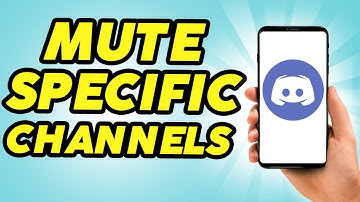 How to Mute Specific Channels on Discord - 2024