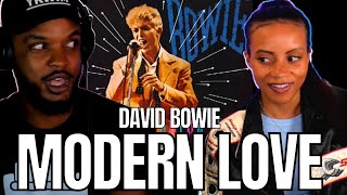 🎵 MODERN LOVE - DAVID BOWIE REACTION