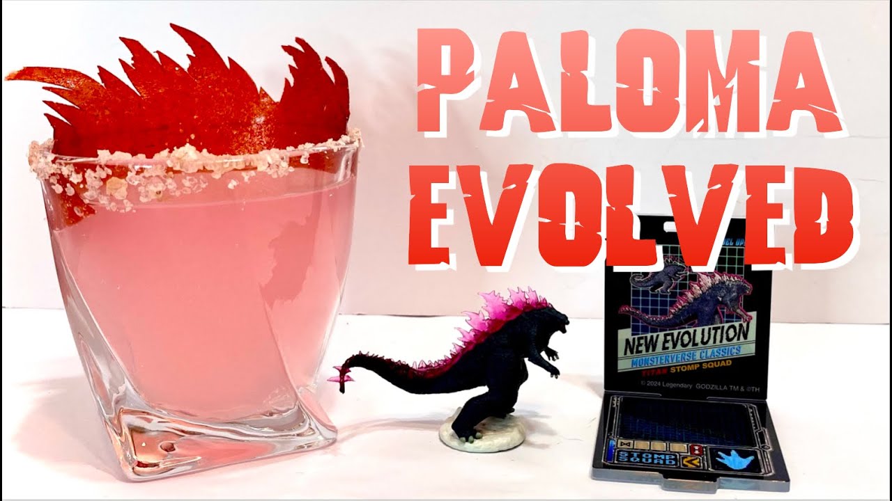 Обзор талисмана-диорамы Paloma Evolved + Godzilla Evolved | GxK: The New Empire