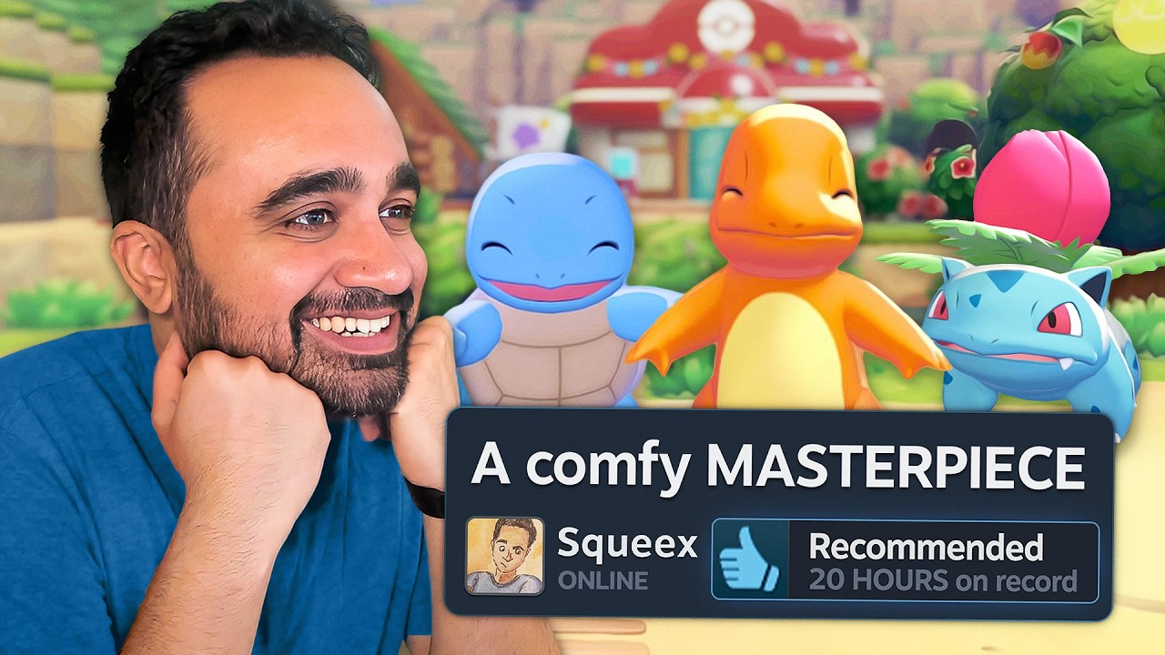 Pokopia is my new favorite cozy game