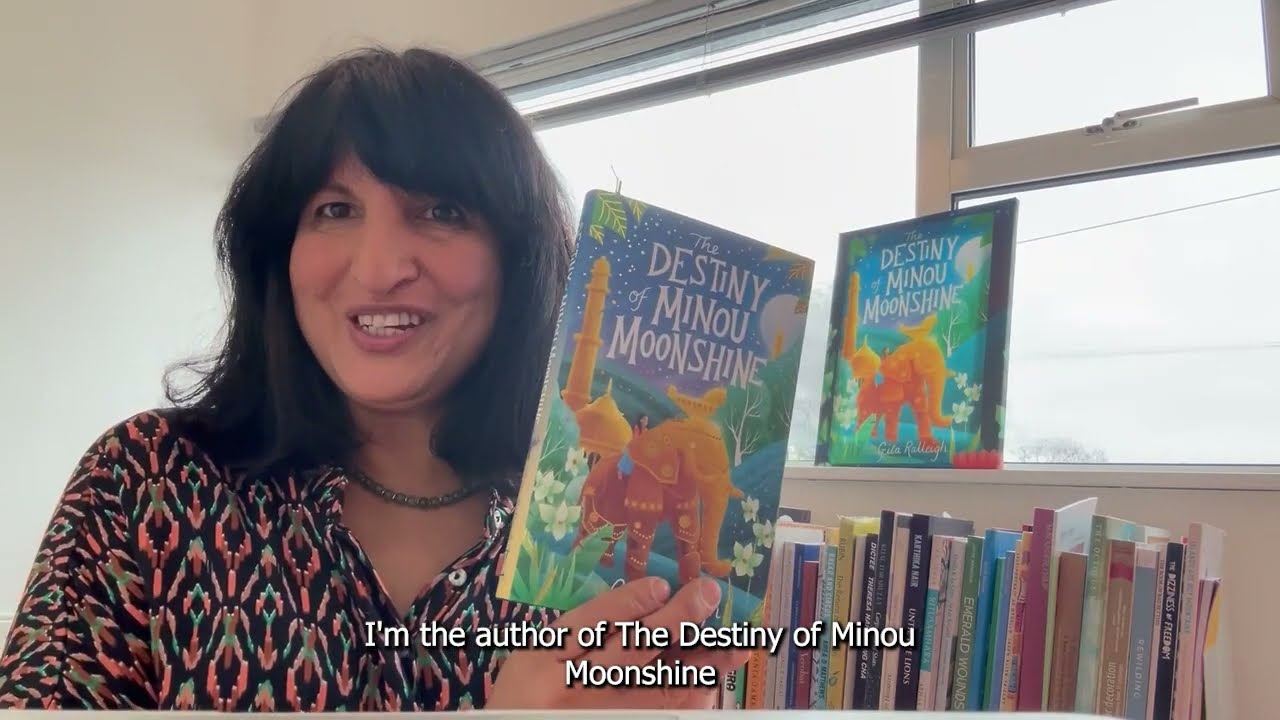 Gita Ralleigh talks World Book Day 2024 and her two books [cc]