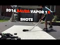 2016 Bauer Vapor 1x Shots {} WristyTwisty