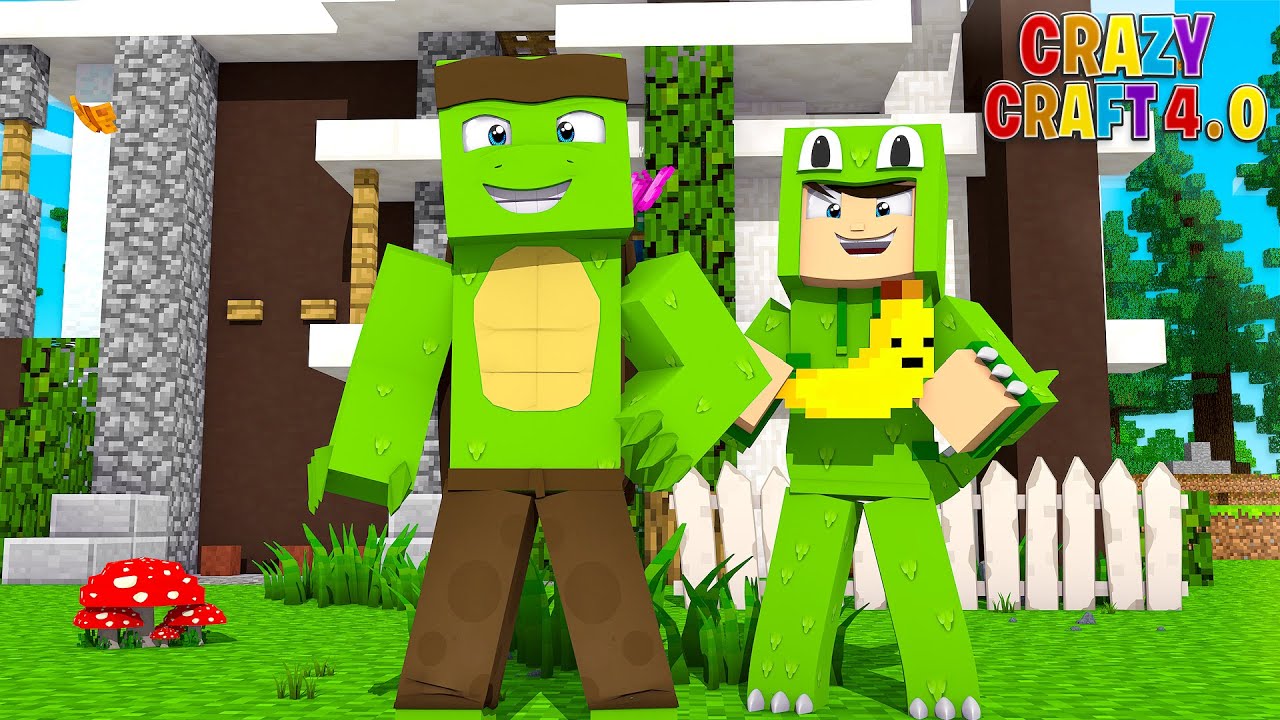 CRAZY PETS! - Minecraft Crazy Craft #2