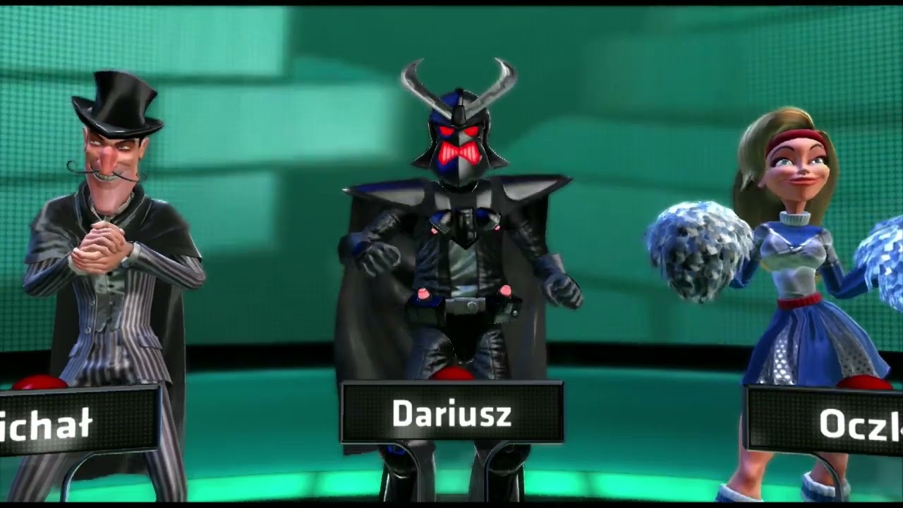 Buzz świat quizów PS3  odc 19 ( 10 rund )