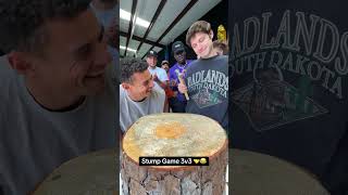 Stump Game 🔨😂 HE SOLD 😭