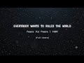 EVERYBODY WANTS TO RULES THE WORLD - Fears For Tears (1985) | Full Score)