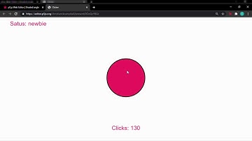 Coding a Simple Clicker Game| Speed Code