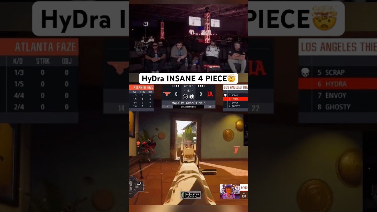 HyDra INSANE 4 PIECE🤯 