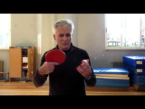 Video: Come Tenere Una Racchetta Da Ping Pong