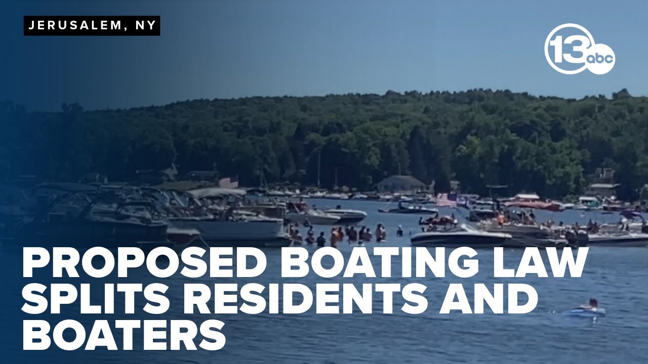 New Keuka Lake law causes resident and boater clash