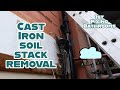 Cast Iron Soil Stack replacement - Bathrooms 1st Fixed