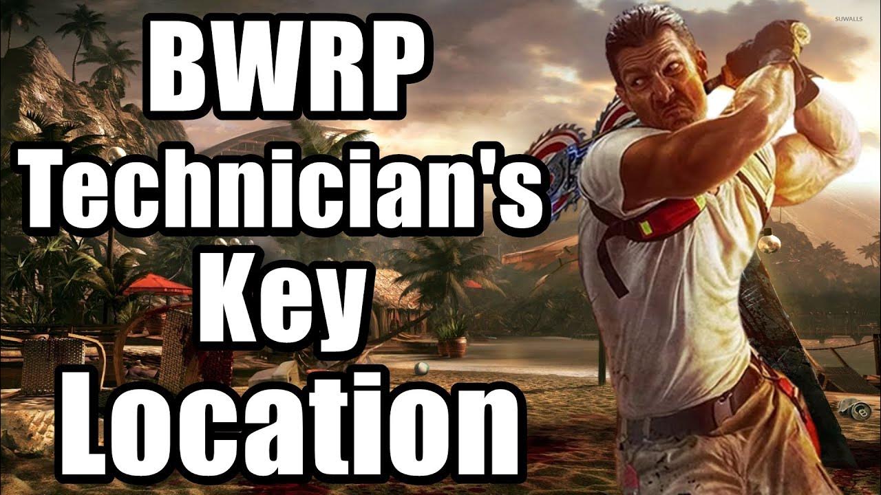 Dead Island 2 BWRP Technician's Key Location Guide YouTube