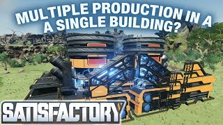 The Process Integrator - Satisfactory Mods