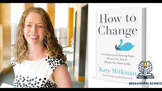 Ep# 34: Katy Milkman @ Behavioural Science Club | 28th May 2021