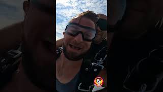 Bernard’s First Skydive, Big Energy