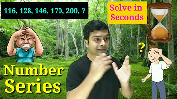 Number Series | Maths Trick | Basic Maths | Reasoning | RRB | IBPS | PO/Clerk