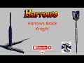 Harrows Black Knight Darts Review