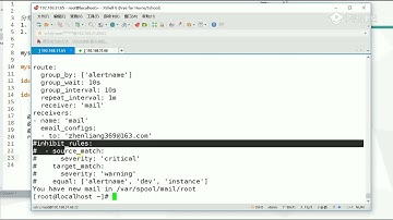 35、报警神器 AlertManager Prometheus+Grafana云原生 全方位立体式监控系统