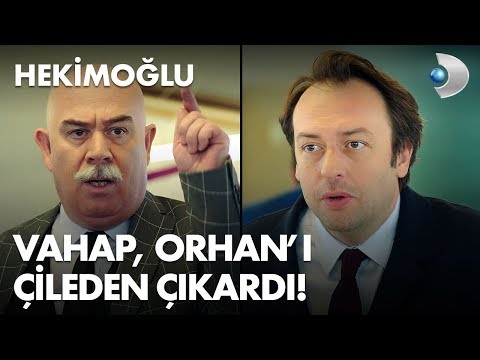 Vahap, Orhan’ı da çileden çıkardı! - Hekimoğlu 12. Bölüm