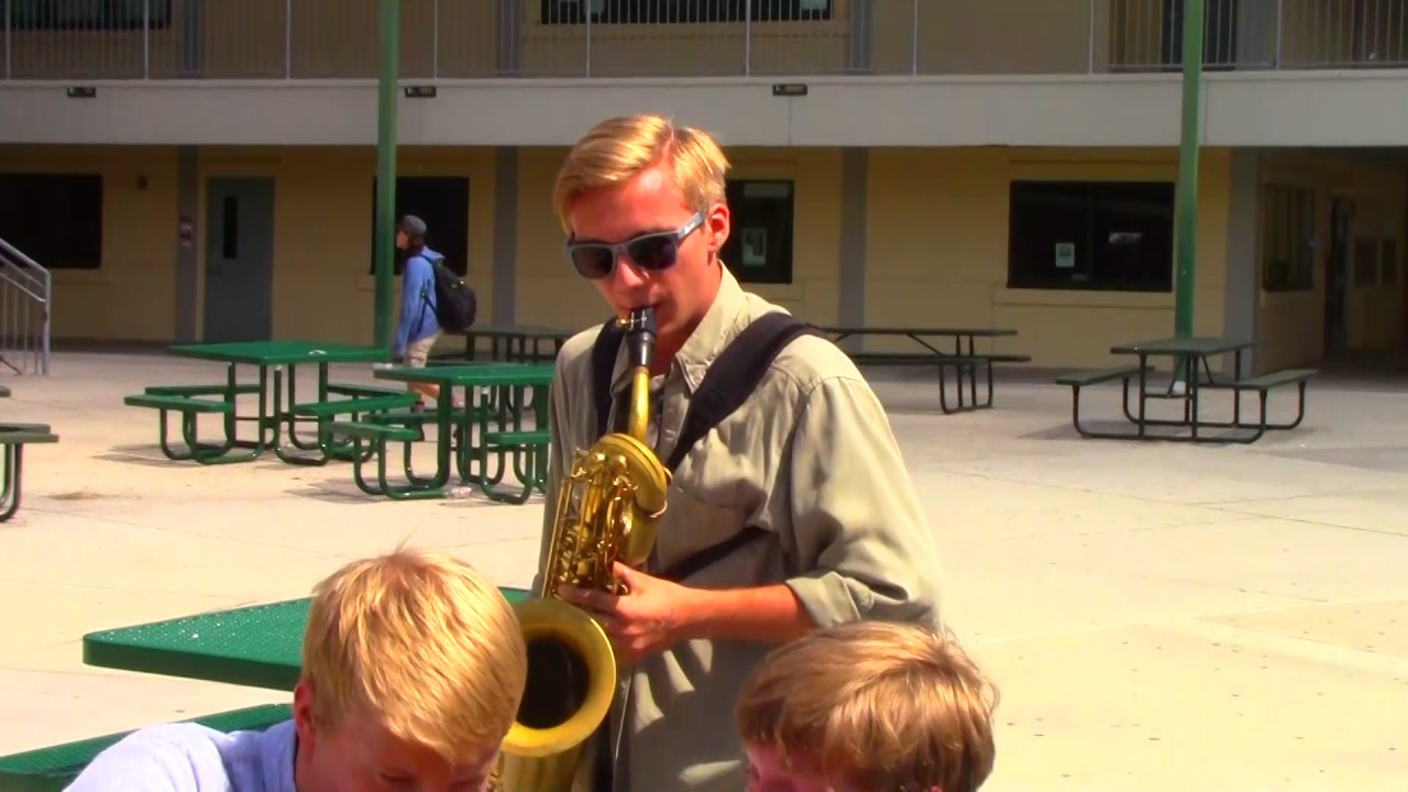 Sax Man YouTube