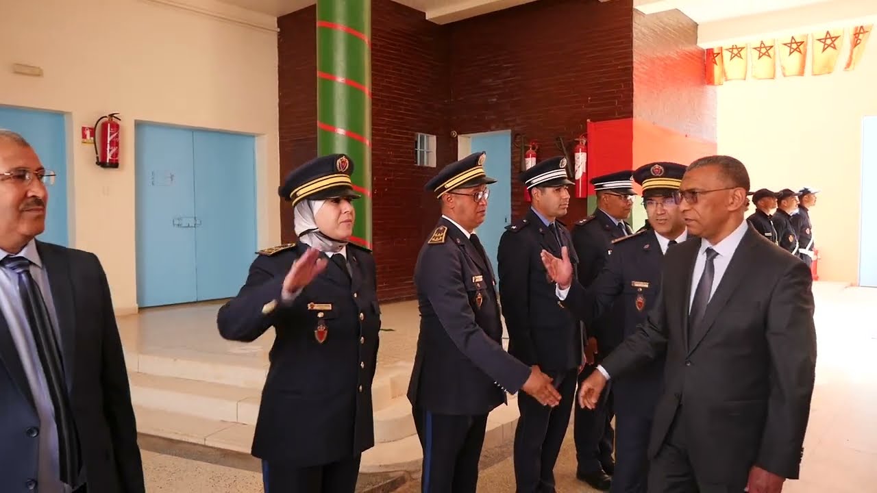 عامل إقليم فجيج يشارك أسرة  المندوبية العامة لإدارة السجون الإحتفال بالذكرى الـسابعة عشر  لتأسيسها