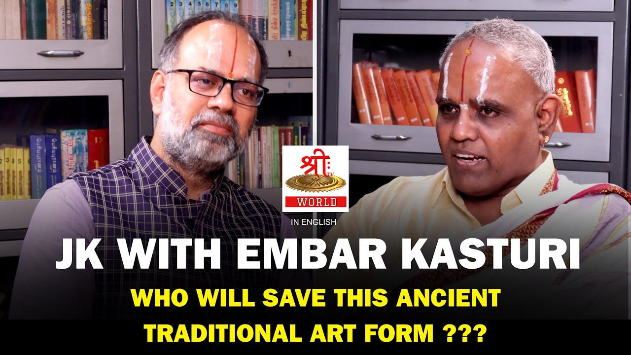 Jovial with JK | Episode 5 | Embar Kasturi  | Who will save this ancient traditional art form?  |