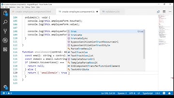Angular reactive form custom validator