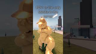 POV: You&#39;re the only Minilla EX in a KU Server #shorts #kaijuuniverse