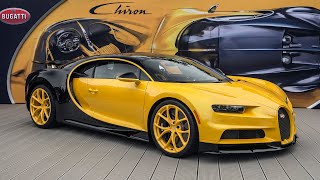 2021 Bugatti Chiron Pur Sport 💪💪 Scores a Perfect 10 in Fuel Economy ✔✔