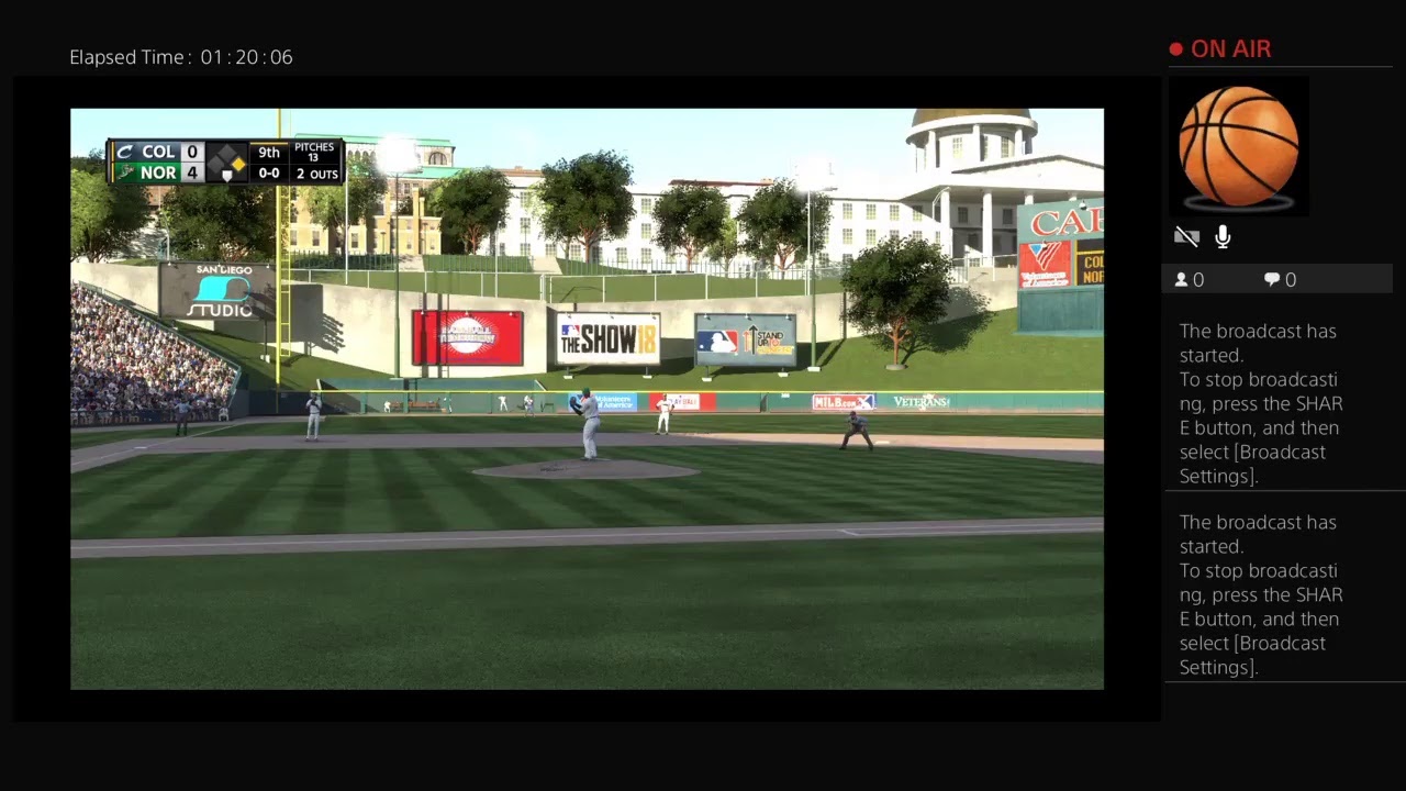 sober-spectrum9's Live PS4 Broadcast