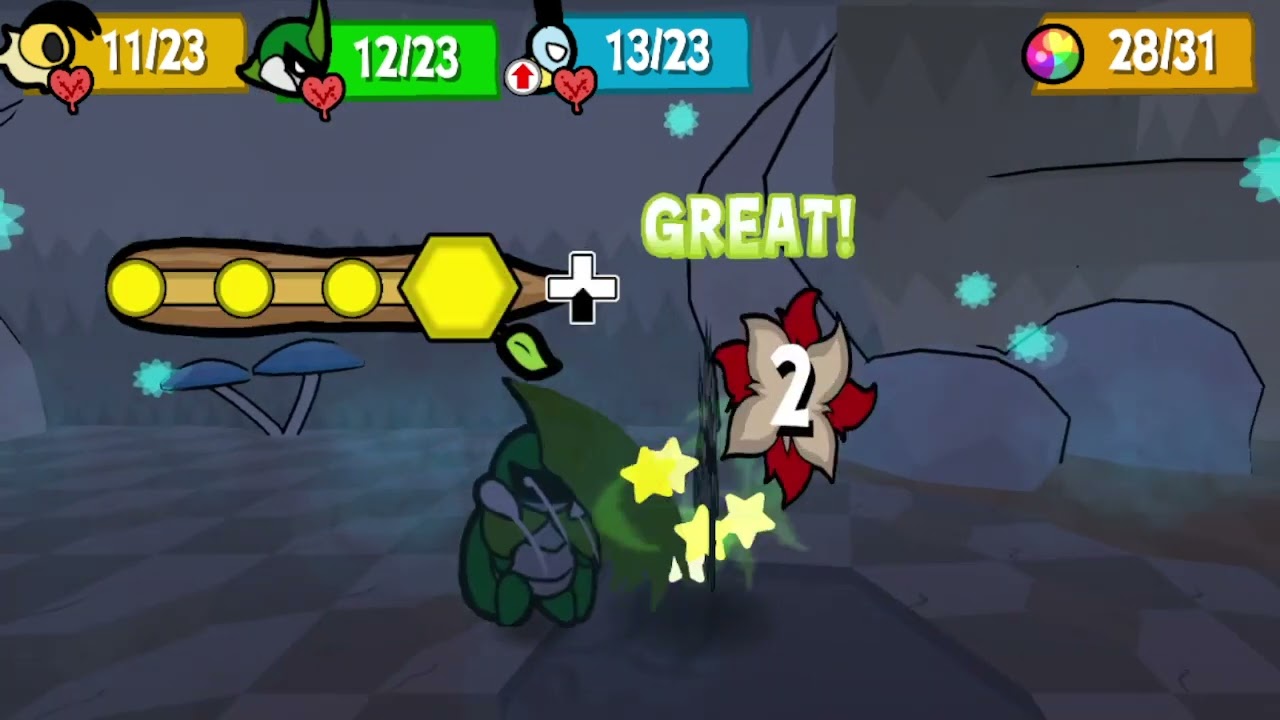 Bug Fables the Everlasting Sapling - Leif's Request