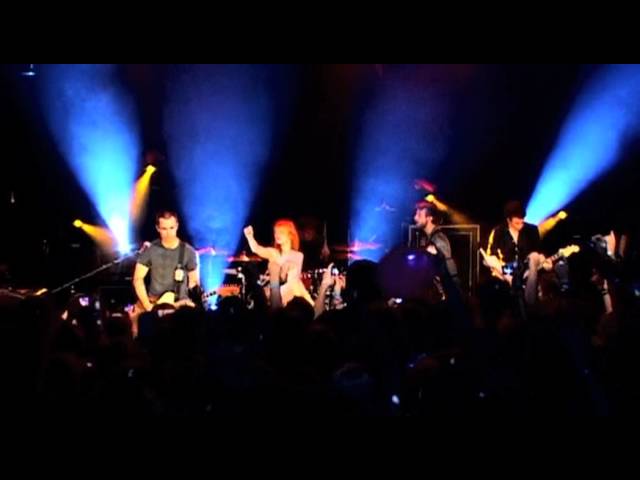 Paramore: Crush, Crush, Crush (Live 09/2009, München) class=
