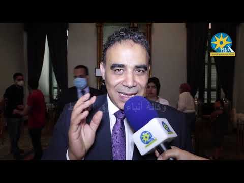 د هشام الغزالي نناقش اليوم بالمؤتمر أحدث علاجات الأورام بالعالم ونسب النجاح والشفاء