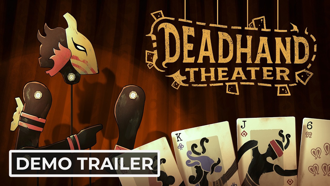 Deadhand Theater Deadhand Theater | Demo Launch Trailer