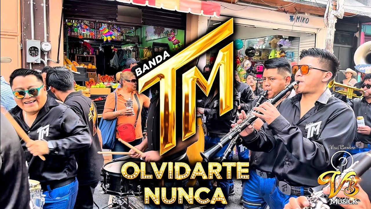 Olvidarte Nunca / Mi Matamoros - Banda TM | Santa Cruz Meyehualco Iztapalapa (2025)