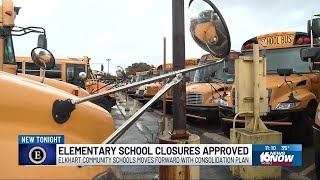 Elkhart school board approves consolidation plan to close elementary schools