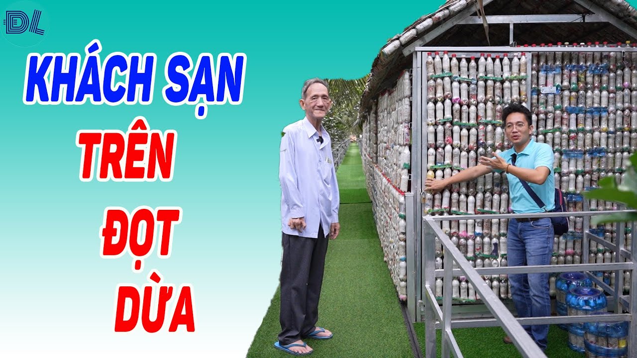 Hoàn thành khách sạn trên đọt dừa cho những cặp đôi thích cảm giác lạ - ĐỘC LẠ BÌNH DƯƠNG