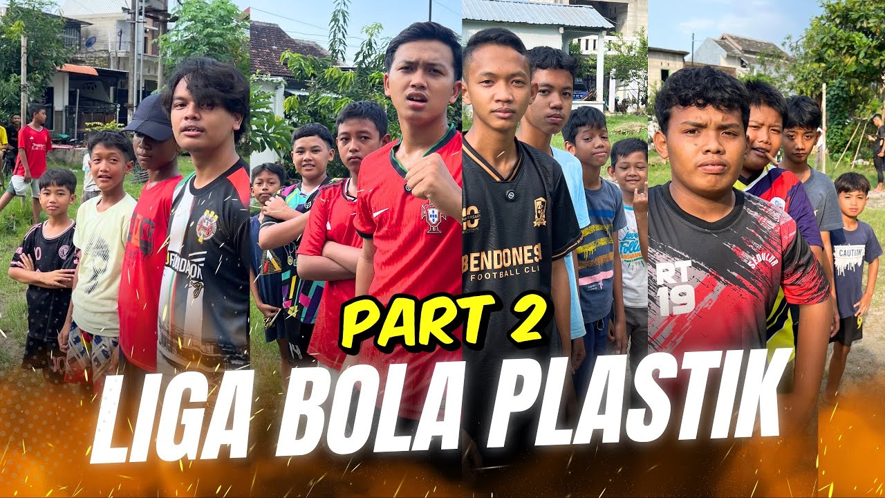 Aku Membuat Liga Bola Plastik PART 2 😱 Persaingan Lebih Ketat🔥