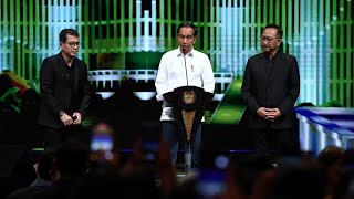 Presiden Jokowi Luncurkan Platform Jagat Nusantara, Jakarta, 28 Oktober 2022