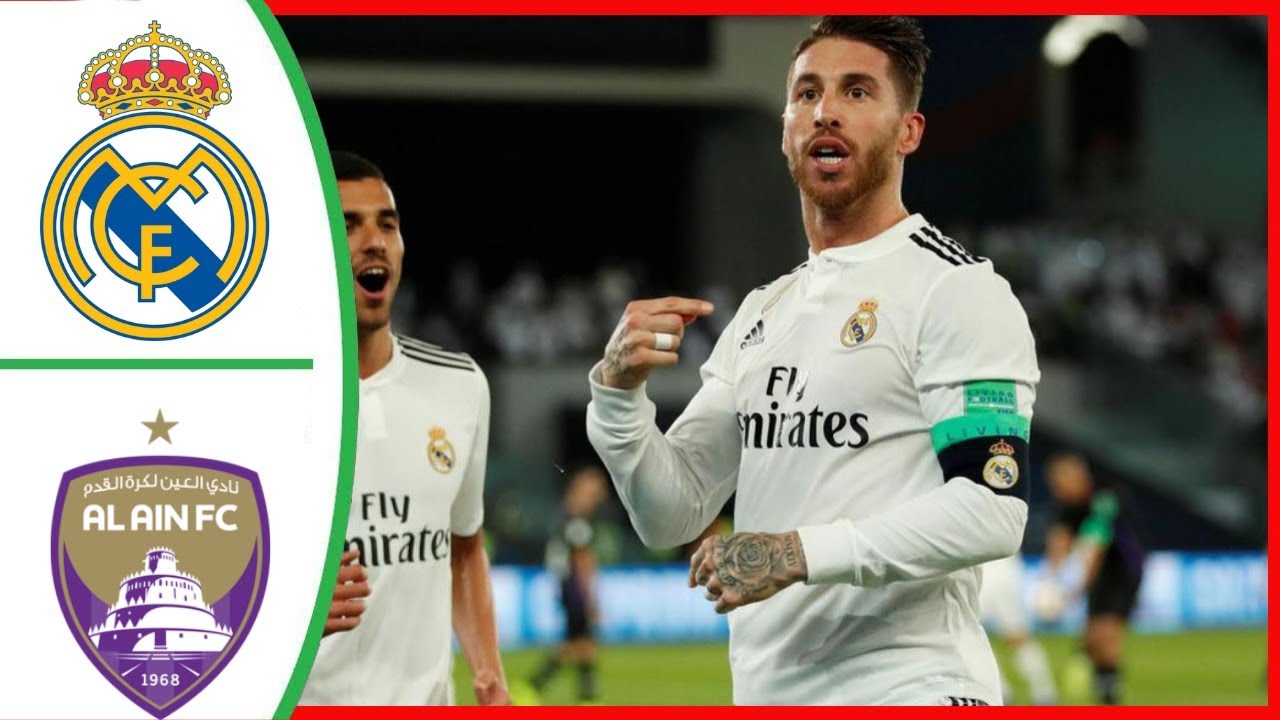 🔥 Real Madrid vs Al Ain 4-1 - Extended Highlights HD - 2018